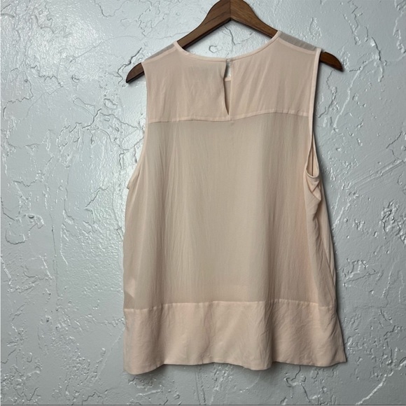 Everlane Clean Silk Shell Tank Size 12 - Picture 4 of 6